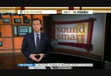 Way Too Early With Willie Geist : MSNBCW : September 26, 2012 2:30am-3:00am PDT