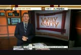 Way Too Early With Willie Geist : MSNBCW : October 4, 2012 2:30am-3:00am PDT