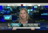 MSNBC Live : MSNBCW : October 6, 2012 12:00pm-1:00pm PDT