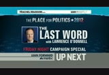 The Last Word : MSNBCW : October 12, 2012 7:00pm-8:00pm PDT