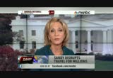 Andrea Mitchell Reports : MSNBCW : October 30, 2012 10:00am-11:00am PDT