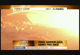 First Look : MSNBCW : November 15, 2012 2:00am-2:30am PST
