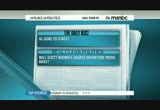 MSNBC Live : MSNBCW : November 29, 2012 8:00am-9:00am PST