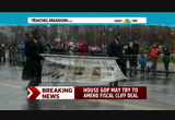 Lockup : MSNBCW : January 1, 2013 1:00pm-2:00pm PST