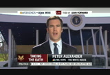 Weekends With Alex Witt : MSNBCW : January 20, 2013 9:30am-11:00am PST