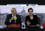Presidential Inauguration 2013 : MSNBCW : January 21, 2013 7:00am-1:00pm PST