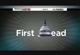 The Daily Rundown : MSNBCW : January 25, 2013 6:00am-7:00am PST