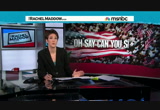 The Rachel Maddow Show : MSNBCW : January 29, 2013 1:00am-2:00am PST