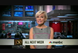 First Look : MSNBCW : May 3, 2013 2:00am-2:31am PDT