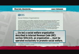 The Rachel Maddow Show : MSNBCW : May 14, 2013 1:00am-2:01am PDT