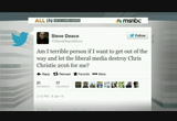 All In With Chris Hayes : MSNBCW : January 9, 2014 8:00pm-9:01pm PST