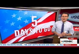 MSNBC Live With Steve Kornacki : MSNBCW : November 3, 2016 1:00pm-2:01pm PDT
