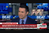 The Beat With Ari Melber : MSNBCW : November 13, 2017 3:00pm-4:00pm PST