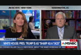 MTP Daily : MSNBCW : January 8, 2018 2:00pm-3:00pm PST