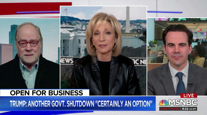 Andrea Mitchell Reports : MSNBCW : January 28, 2019 9:00am-10:00am PST