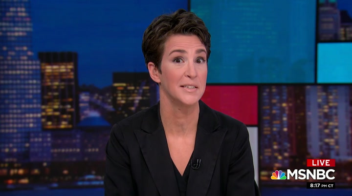 The Rachel Maddow Show : MSNBCW : February 10, 2020 6:00pm-7:00pm PST
