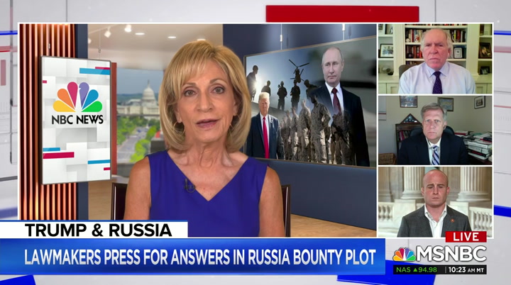 Andrea Mitchell Reports : MSNBCW : June 29, 2020 9:00am-10:00am PDT