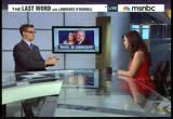 The Last Word : MSNBC : August 12, 2011 8:00pm-9:00pm EDT
