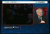 MSNBC Special Coverage : MSNBC : January 8, 2012 3:30pm-4:00pm EST