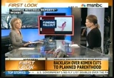 First Look : MSNBC : February 3, 2012 5:00am-5:30am EST