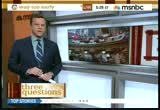 First Look : MSNBC : June 5, 2012 5:00am-5:30am EDT