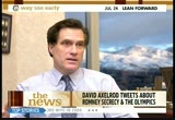 Way Too Early With Willie Geist : MSNBC : July 24, 2012 5:30am-6:00am EDT