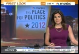 First Look : MSNBC : August 2, 2012 5:00am-5:30am EDT