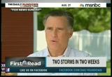 The Daily Rundown : MSNBC : August 27, 2012 9:00am-10:00am EDT