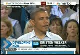 Weekends With Alex Witt : MSNBC : September 9, 2012 12:00pm-2:00pm EDT