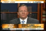 First Look : MSNBC : October 3, 2012 5:00am-5:30am EDT