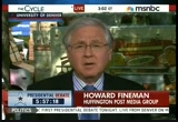 The Cycle : MSNBC : October 3, 2012 3:00pm-4:00pm EDT