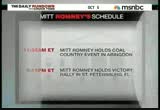 The Daily Rundown : MSNBC : October 5, 2012 9:00am-10:00am EDT