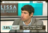 Melissa Harris-Perry : MSNBC : October 6, 2012 10:00am-12:00pm EDT