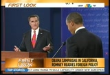 First Look : MSNBC : October 8, 2012 5:00am-5:30am EDT