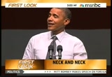 First Look : MSNBC : October 9, 2012 5:00am-5:30am EDT