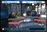 NOW With Alex Wagner : MSNBC : October 11, 2012 12:00pm-1:00pm EDT
