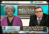 Melissa Harris-Perry : MSNBC : October 13, 2012 10:00am-12:00pm EDT