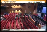 First Look : MSNBC : October 22, 2012 5:00am-5:30am EDT