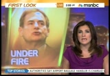 First Look : MSNBC : October 24, 2012 5:00am-5:30am EDT