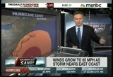 The Daily Rundown : MSNBC : October 29, 2012 9:00am-10:00am EDT