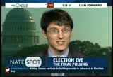 The Cycle : MSNBC : November 5, 2012 3:00pm-4:00pm EST