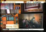Way Too Early With Willie Geist : MSNBC : November 15, 2012 5:30am-6:00am EST