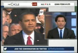 The Cycle : MSNBC : January 18, 2013 3:00pm-4:00pm EST