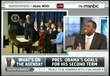 Weekends With Alex Witt : MSNBC : January 19, 2013 12:00pm-2:00pm EST