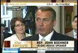 Way Too Early : MSNBC : January 24, 2013 5:30am-6:00am EST