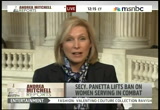 Andrea Mitchell Reports : MSNBC : January 24, 2013 1:00pm-2:00pm EST