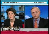 The Rachel Maddow Show : MSNBC : January 29, 2013 12:00am-1:00am EST