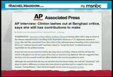 The Rachel Maddow Show : MSNBC : February 2, 2013 4:00am-5:00am EST