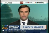 The Cycle : MSNBC : February 21, 2013 3:00pm-4:00pm EST