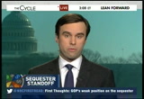 The Cycle : MSNBC : February 21, 2013 3:00pm-4:00pm EST